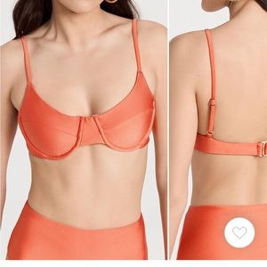 JADE metallic swim bikini